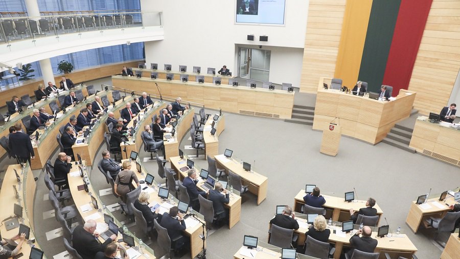 На несколько месяцев отменяются мероприятия в Сейме - Литва и страны Балтии