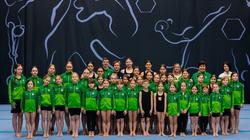 Триумф висагинских акробатов в Эстонии: с международных соревнований привезли 12 комплектов медалей