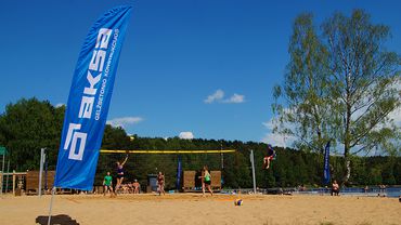 Сезон пляжного волейбола открыт!