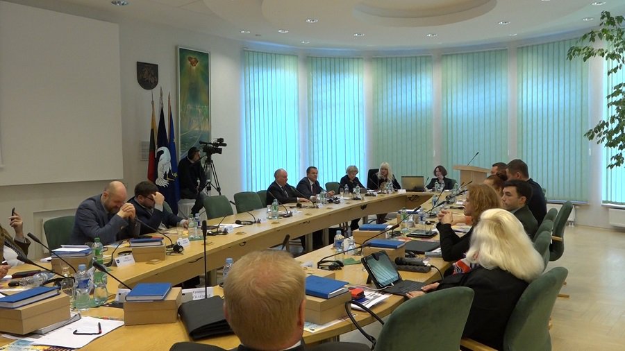 Совет самоуправления взял на себя ответственность за продление договора аренды с ХМЦ (видео) - В Висагинасе