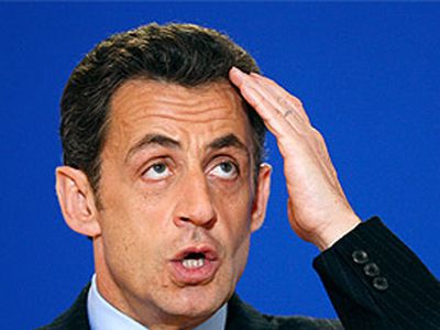Саркози: экс-премьер Греции – безумец в депрессии - В Мире