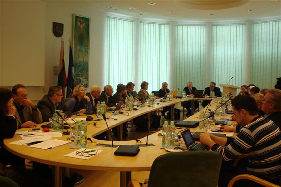 Висагинцам возвращено право обращаться с петициями к местной власти                 - В Висагинасе