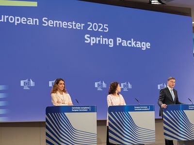 2025 m. Europos semestro pavasario paketas: gairės ES konkurencingumui stiprinti - Projektas „Europos Pulsas“