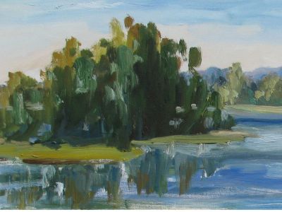 Приглашаем на выставку живописи                                                                               - В Висагинасе