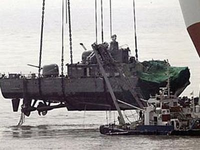 Южная Корея официально обвинила КНДР в гибели корвета «Чхонан» - В Мире