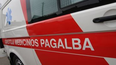 Житель Висагинаса пострадал в аварии в Зарасайском районе