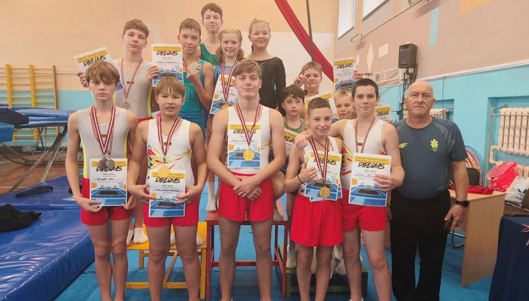 Висагинские спортсмены успешно выступили в Риге