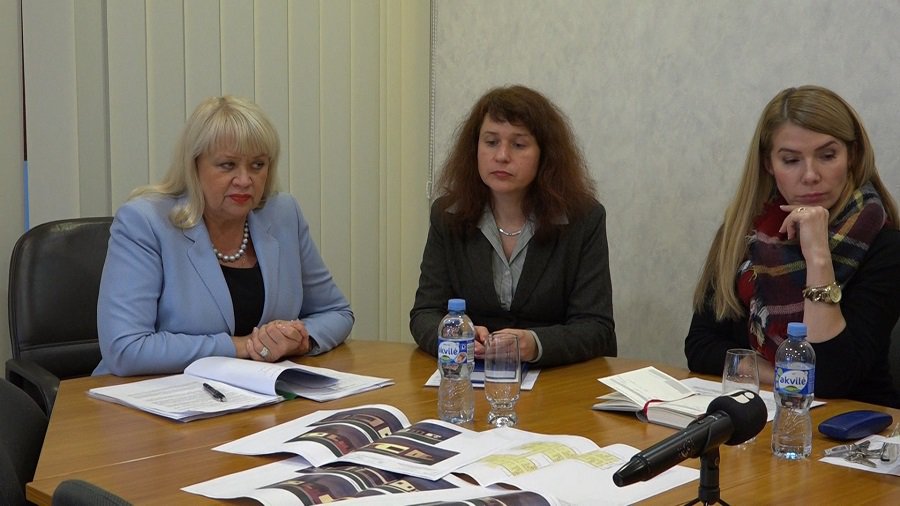 Пресс конференция 2017-11-02  по проекту строительства Дома самостоятельного проживания (видео) - В Висагинасе