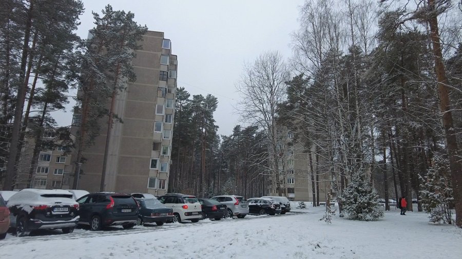 График уборки дворов | 7–9 января 2026 г. - В Висагинасе