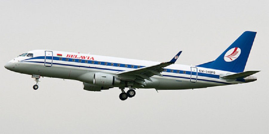 "Белавиа" приостанавливает выполнение рейсов в Литву с 25 мая по 26 июня - В Мире