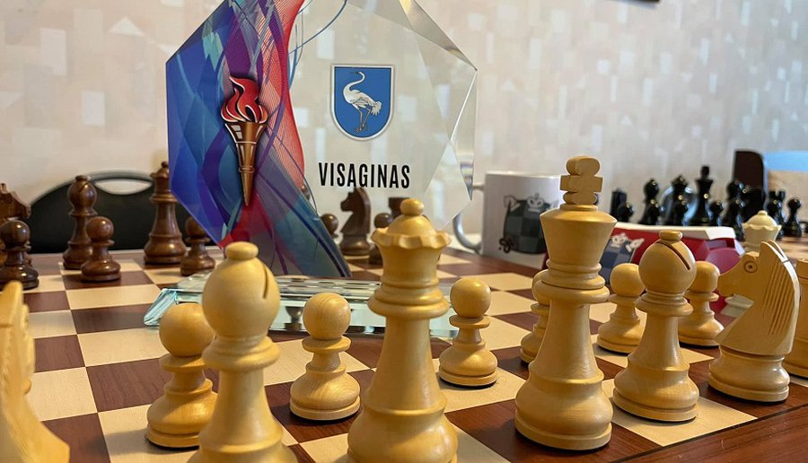 Евгений Волосатов: «Мечта – организовать большой международный шахматный турнир» (видео) - В Висагинасе