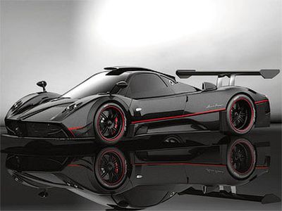 В Вене дебютировал 750-сильный трековый суперкар Pagani Zonda R - Хобби, отдых и развлечения