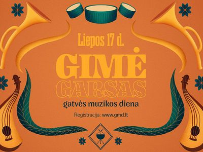 В субботу в Литве пройдет юбилейный день уличной музыки - Культурные и спортивные мероприятия