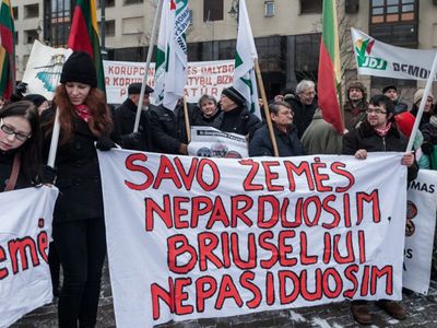 Референдум о продаже земли: что показали опросы? - Литва и страны Балтии