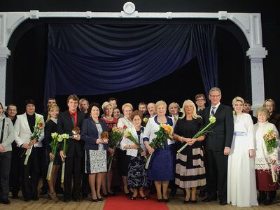 «Рядом с нами немало людей, заслуживающих уважения…» - В Висагинасе