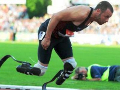 Впервые в Чемпионате мира по легкой атлетике будет участвовать безногий бегун                 - Культурные и спортивные мероприятия