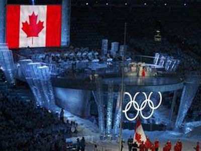 В Ванкувере зажжен огонь зимней Олимпиады-2010 - Культурные и спортивные мероприятия