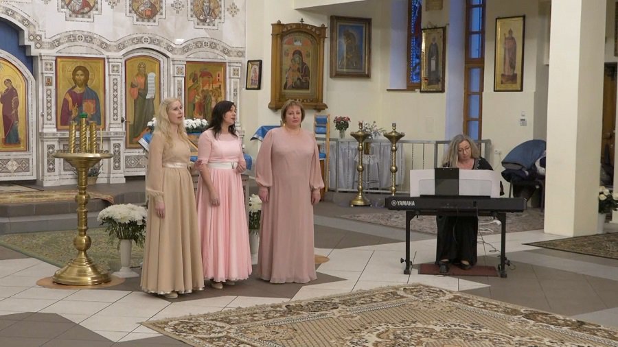 «Стретенские встречи» собрали висагинцев уже в двадцать первый раз (видео) - Служба региональных новостей