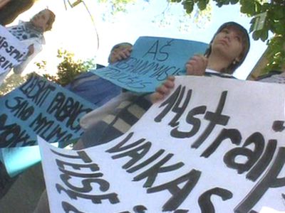 Русскую школу хотят потеснить 

 

 - Литва и страны Балтии