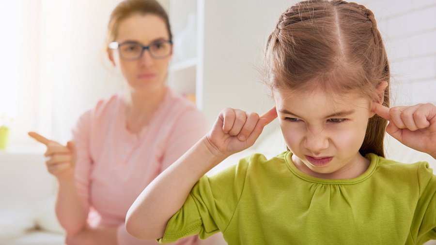 Критика ребенка за плохую учебу -  не психологическое насилие - Литва и страны Балтии