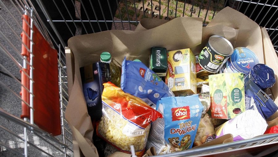 В июне более 183 тысячам малоимущих жителей предоставят поддержку продуктами питания и средствами гигиены - Литва и страны Балтии