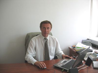 Высокая награда вручена руководителю Висагинской больницы - В Висагинасе