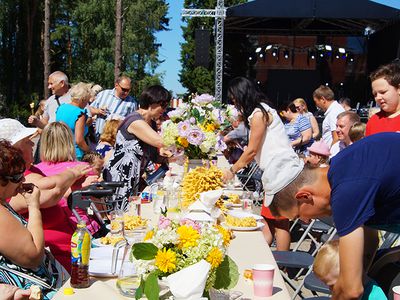 Праздник Дня города поднят на новую высоту. Спасибо всем организаторам! - В Висагинасе