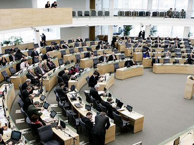 Всё познаётся в сравнении: депутаты Сейма Литвы - бедняки? - Литва и страны Балтии