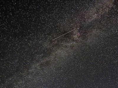 Луна не помешает наблюдению пика звездопада Леониды в ночь на 17 ноября - Это интересно