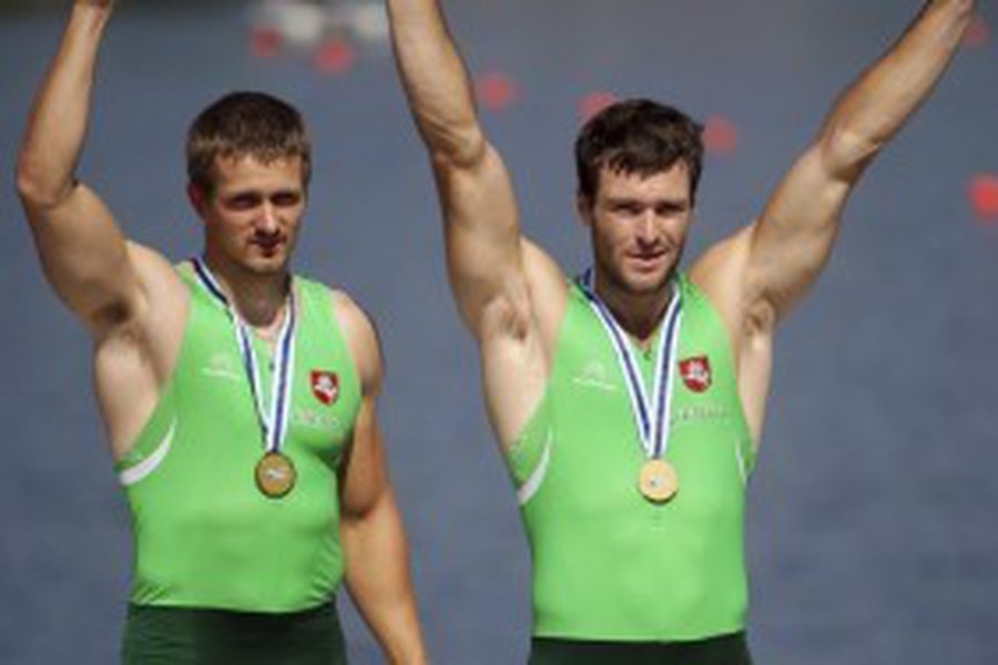 Висагинец Раймундас Лабуцкас — чемпион мира - В Висагинасе