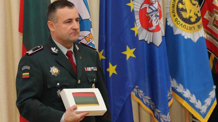 Новый руководитель полиции Р. Пожела надеется продолжать повышать зарплаты полицейским - Литва и страны Балтии
