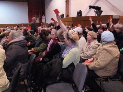 Канбеков уволен. Канбеков принят – временно, до собрания (дополнено) - В Висагинасе