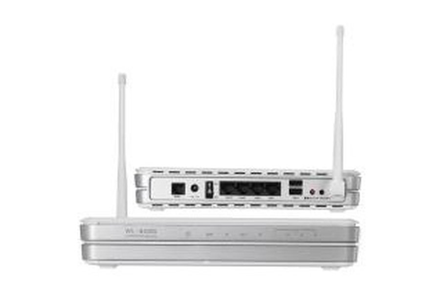 Маршрутизатор ASUS WL-600g - Реклама