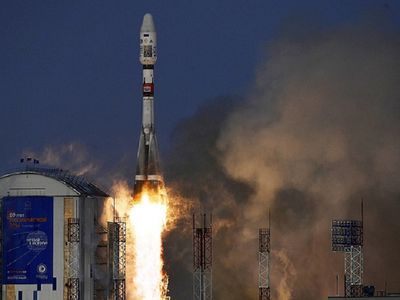 В Якутии зафиксировали четыре точки падения фрагментов запущенной с Восточного ракеты - В Мире