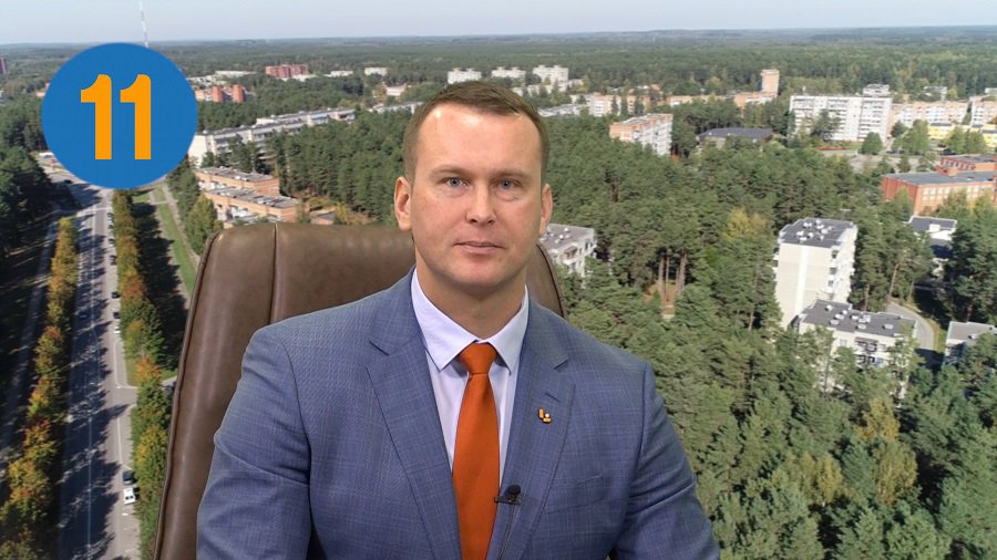 Евгений Шуклин: "Висагинас  может больше!" (видео) - Выборы 2023