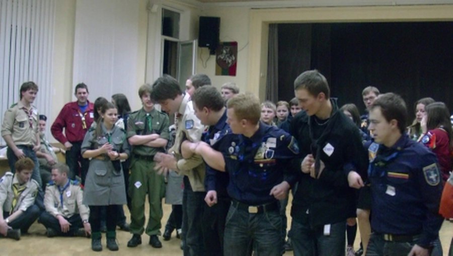 ScoutNet-2013 — «Скаутинг в 21 столетии» - В Висагинасе