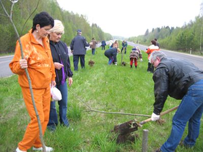 Сегодня 1 мая – Международный день труда.

 - В Висагинасе