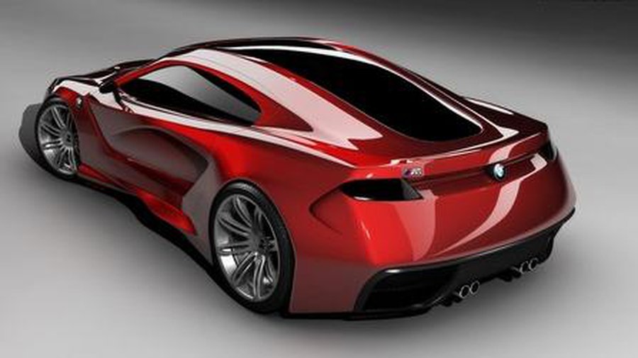 Концепт в духе BMW M1 от независимого дизайнера - Хобби, отдых и развлечения