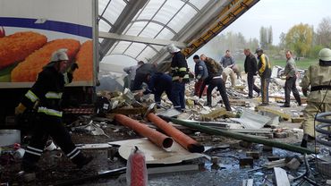 Взрыв на АЗС под Киевом: пятеро погибших и пятеро пострадавших