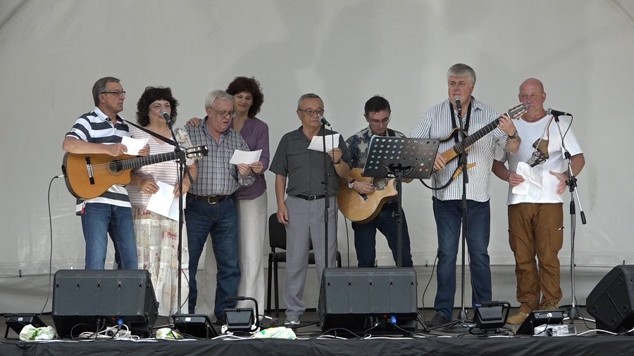 «Смалвосские вечера»:  души прекрасные порывы (Видео) - В Висагинасе