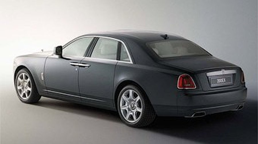Rolls-Royce Ghost разгонится до «сотни» за 4,9 секунды - Хобби, отдых и развлечения