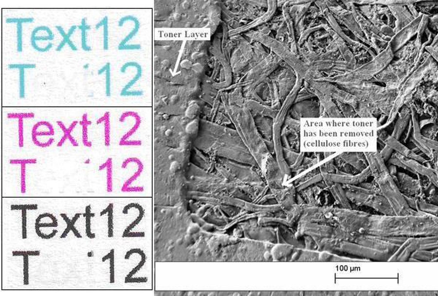 Изобретен «антипринтер», способный удалять с бумаги напечатанный ранее текст  - IT новости