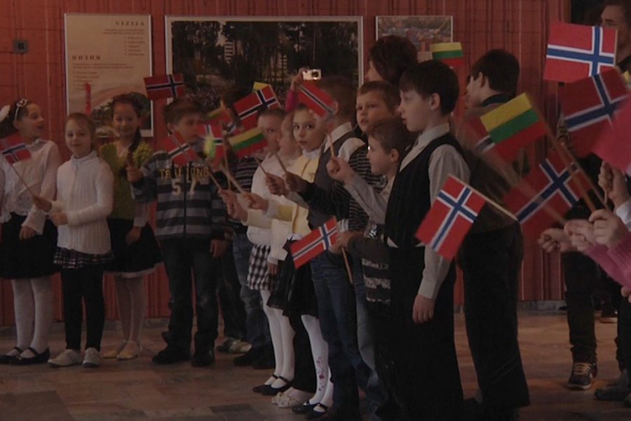 Опыт наших учителей заинтересовал иностранных коллег                                                                                                   - В Висагинасе