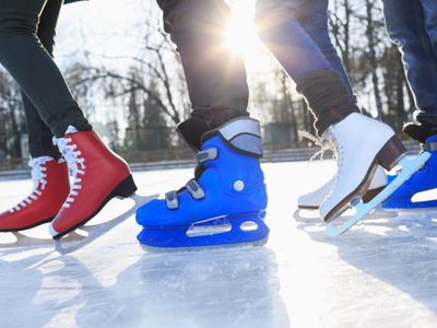 20 января – открытие катка в Висагинасе! - В Висагинасе