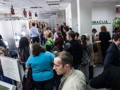 Beprotiškos eilės: 761 tūkst. Lietuvos gyventųjų šiemet turi pasikeisti dokumentus
 - Lietuva ir Baltijos šalys