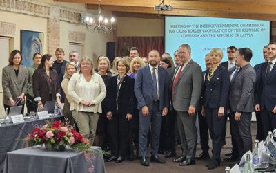 Зарасайское самоуправление участвовало в обсуждении приграничных проектов Литвы и Латвии - Новости регионов