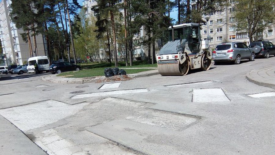 Принимаются заявки и предложения по ремонту и развитию гордских улиц и дорог местного значения - В Висагинасе