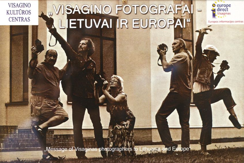 Висагинские фотографы — Литве и Европе