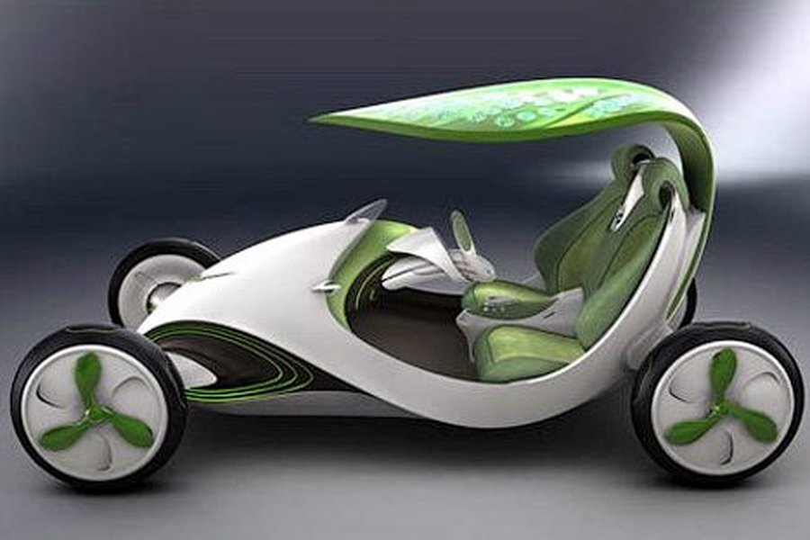 Leaf от SAIC — ветряные турбины и выброс кислорода в атмосферу - Хобби, отдых и развлечения