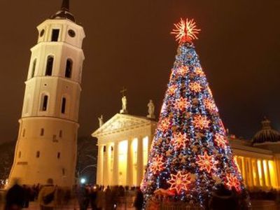 В Литве многие компании уходят на праздничные каникулы до Нового года - Литва и страны Балтии